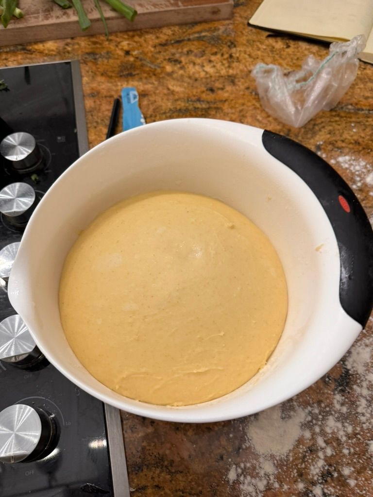 move to fridge for ~2.5h cold proof