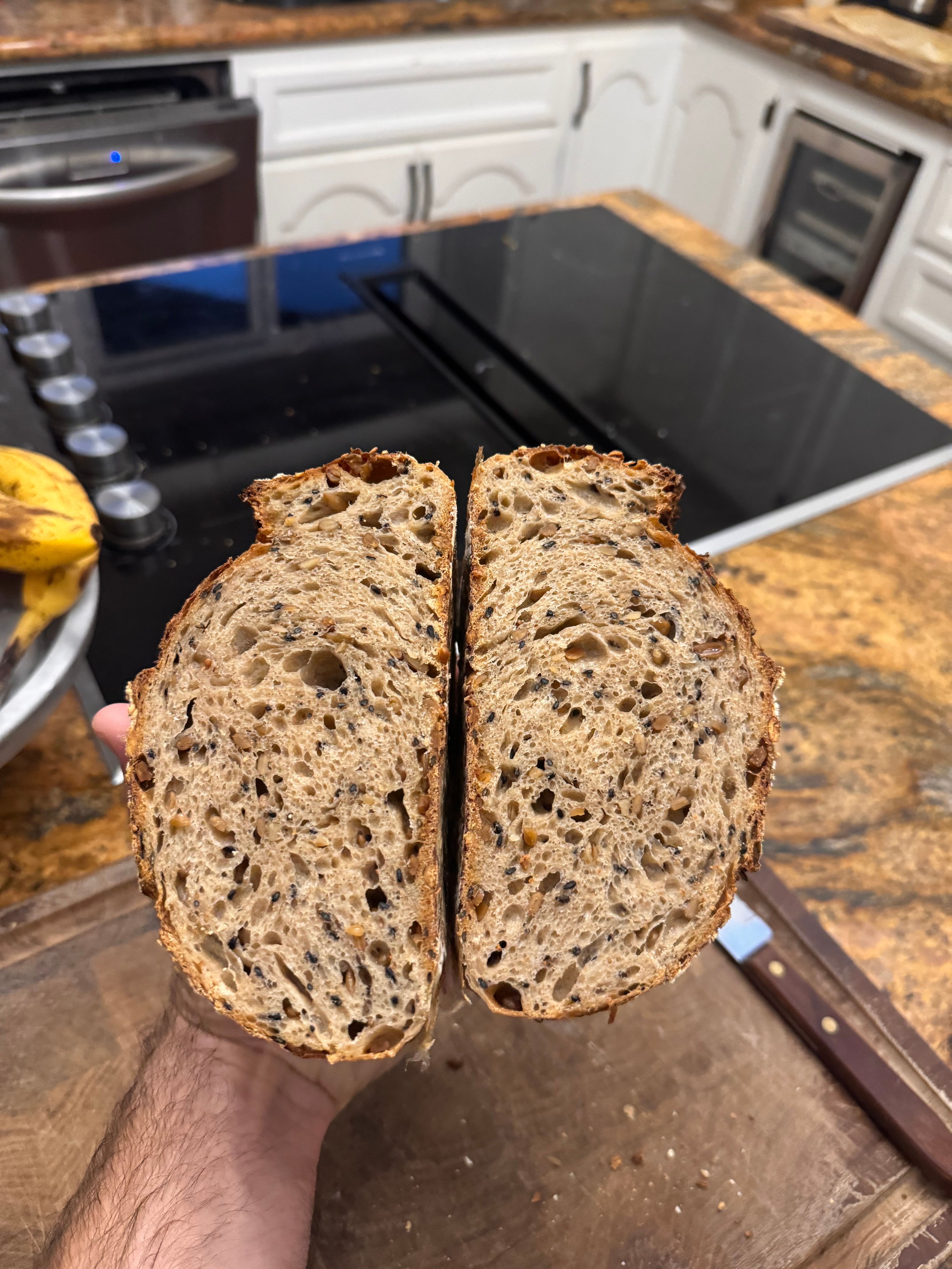 Crumb shot